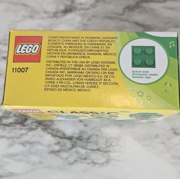New in Box Set of Lego Creative Green and Blue Blocks #11006 and #11007 - Picture 8 of 8